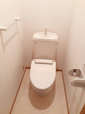 フォレスタのトイレ