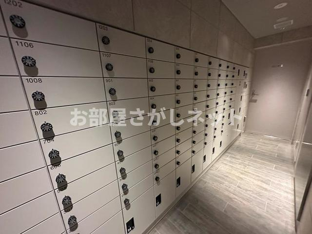 パークアクシス板橋本町ステーションゲート【おとり物件なし】#学生・社会人にオススメ！のその他共用部分