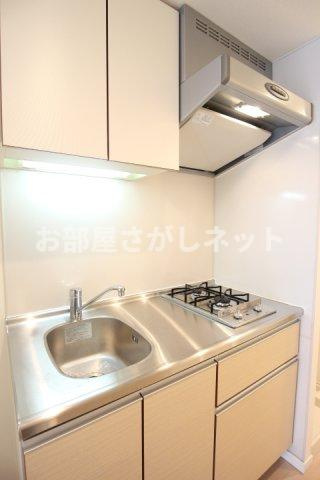 プラウドフラット蒲田Ⅱ【おとり物件なし】#学生・社会人にオススメ！初期費用分割払いOK！のキッチン|※参考写真