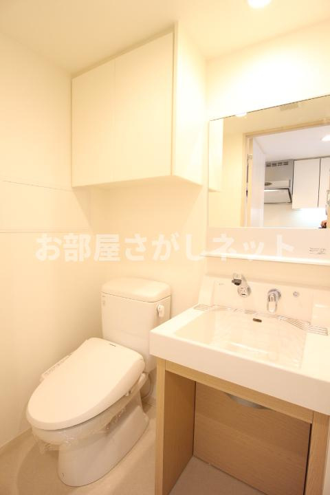 プラウドフラット蒲田Ⅱ【おとり物件なし】#学生・社会人にオススメ！初期費用分割払いOK！の洗面所|※参考写真