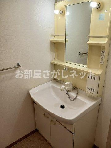 ペガソ２１【おとり物件なし】#学生・社会人にオススメ！初期費用分割払いOK！の洗面所