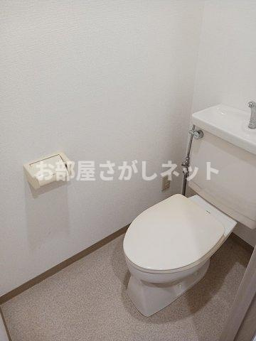 ペガソ２１【おとり物件なし】#学生・社会人にオススメ！初期費用分割払いOK！のトイレ