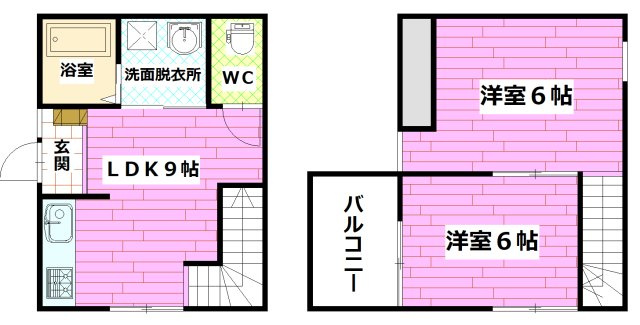 ソフィアコート海田昭和町の間取り