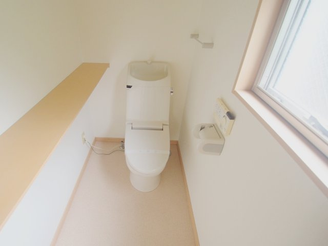 ソフィアコート海田昭和町のトイレ