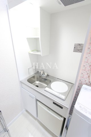 ユナイト中野島オステリアの杜のキッチン|同タイプ参考写真です。