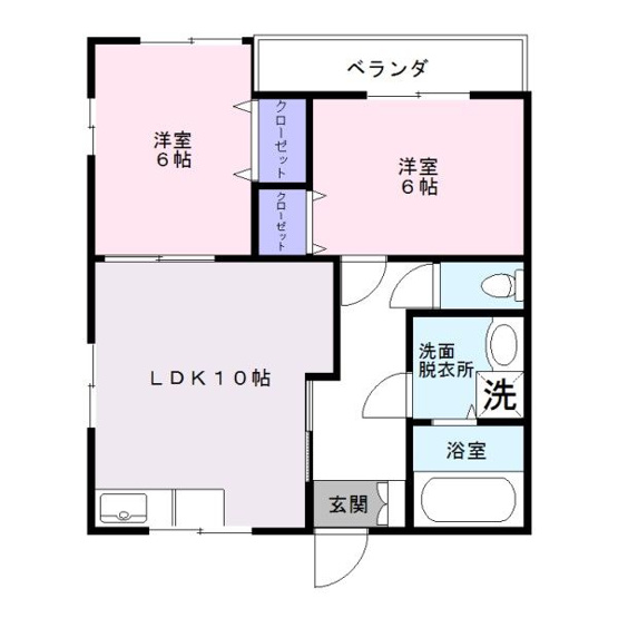 【間取り】 | コーポT&M