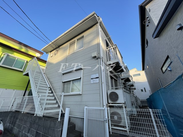 ヴランドール東船橋の外観