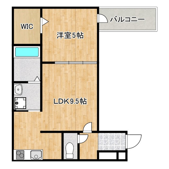 【間取り】 | フジパレスシエスタ