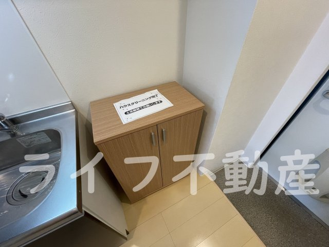 シャルマン・ヴァンベールの収納|シューズボックス付きです。