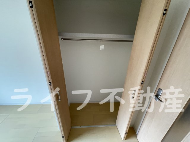 シャルマン・ヴァンベールの収納|専用の収納スペースです