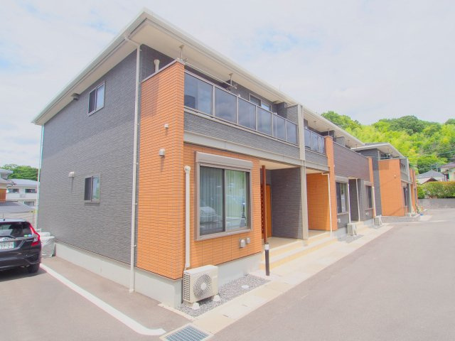 New久保Bの外観