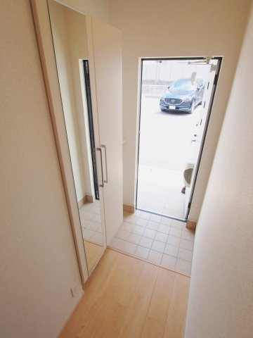 New久保Bの玄関