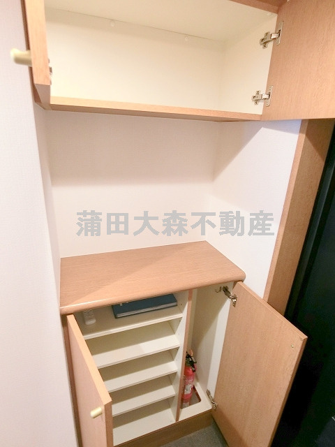 クレフォート大森の収納|玄関収納