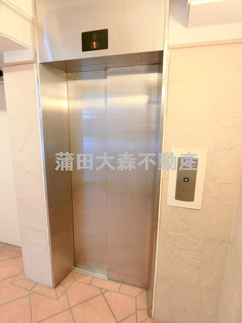 クレフォート大森のその他共用部分|エレベーター