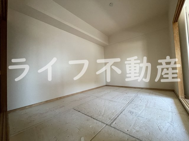 アムール新石切の和室|和室があれば、来客や子供用のスペースとして活躍します