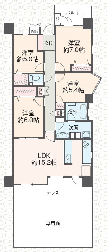 西東京市下保谷５丁目の中古マンション