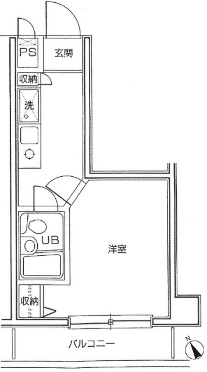 クレッセント下丸子の間取り|間取り　
