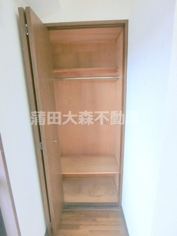 クレッセント下丸子の収納|収納　クローゼット