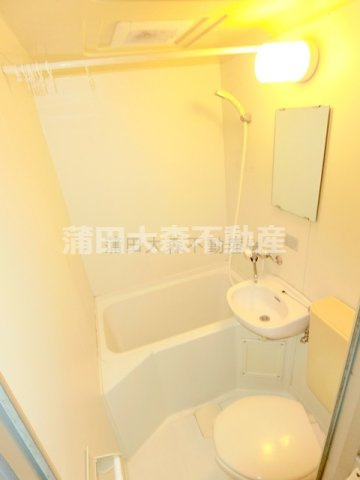 クレッセント下丸子の浴室|浴室　お風呂