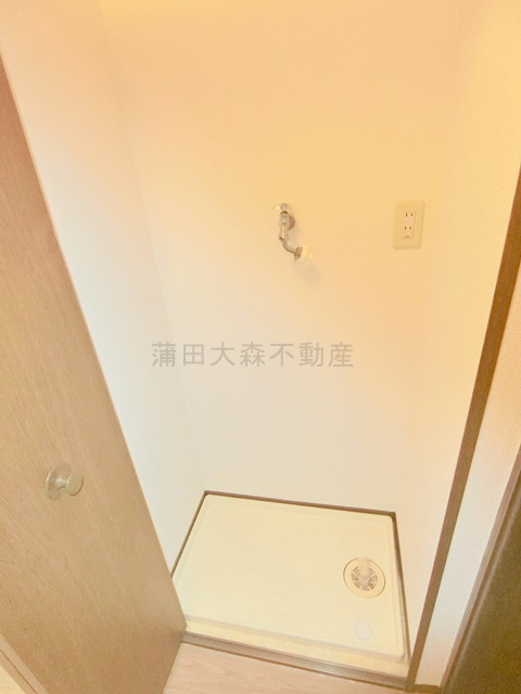 クレッセント下丸子の設備|室内洗濯機置場