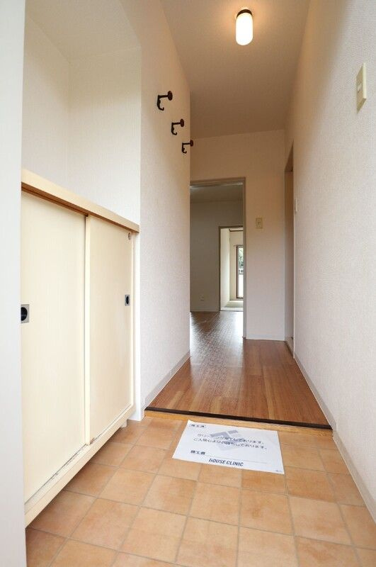 パストラル山口の玄関
