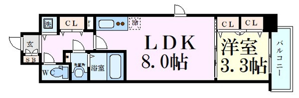 ファーストフィオーレ江坂垂水町