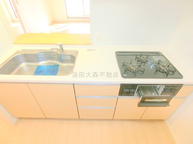 ヒューリックコート雪が谷のキッチン