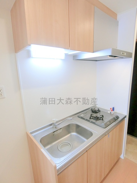 Casa de Paz Kamataのキッチン
