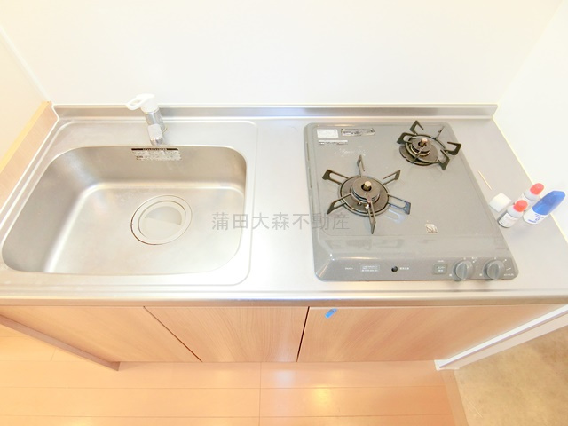 Casa de Paz Kamataのキッチン
