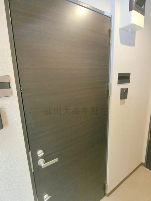 Casa de Paz Kamataの玄関