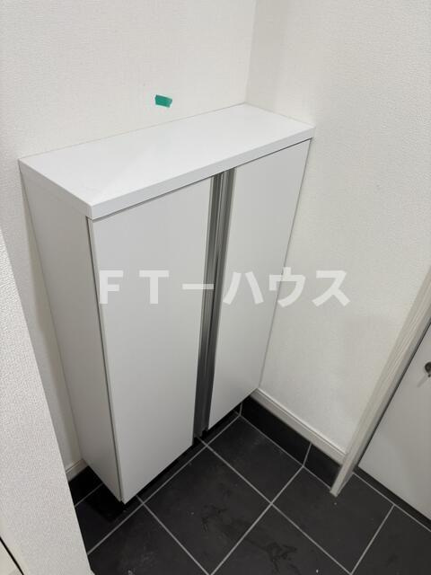 Ｂａｂｙｌｏｎ　船橋法典の玄関
