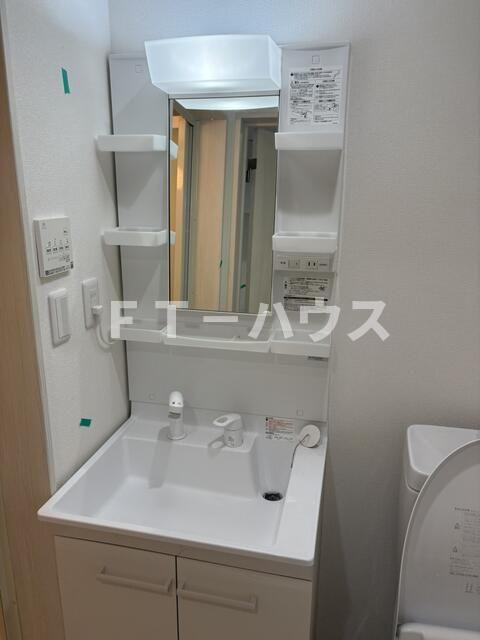 Ｂａｂｙｌｏｎ　船橋法典の独立洗面台