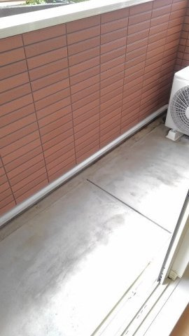 フィオリーレＢのバルコニー