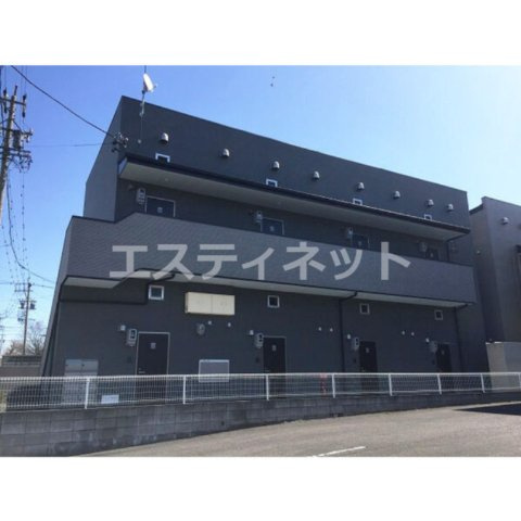 アンソレイユ源兵衛町の外観