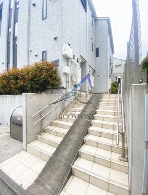 WEST田園調布のエントランス|エントランスです。
