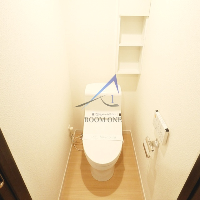 WEST田園調布のトイレ|トイレです。