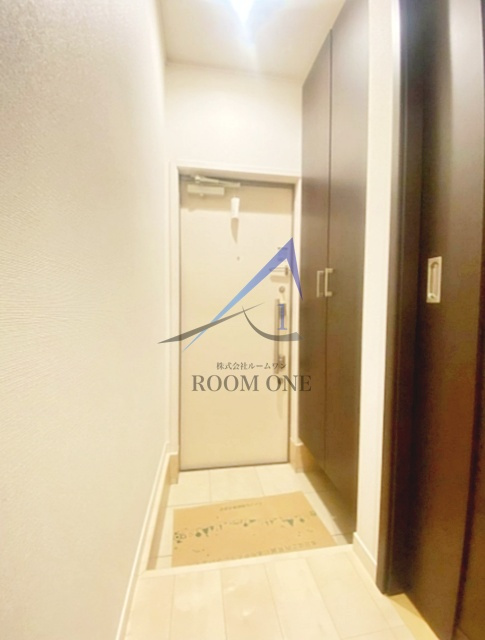 WEST田園調布の玄関|玄関です。