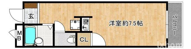 ＭＭクラブの間取り