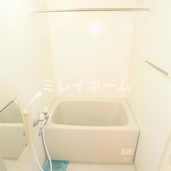 サンライトヒルズの浴室