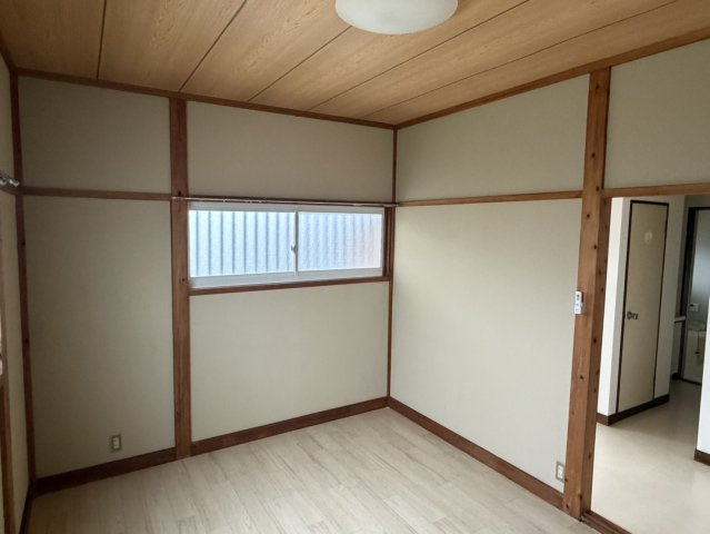 メゾン中岡の玄関