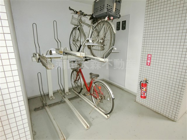 エクセルシオール羽田のその他共用部分|屋根付　駐輪場　