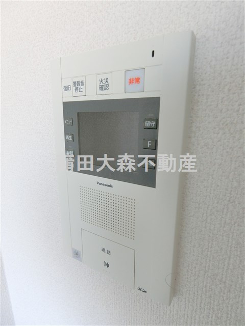 エクセルシオール羽田の設備|TVモニター付オートロック