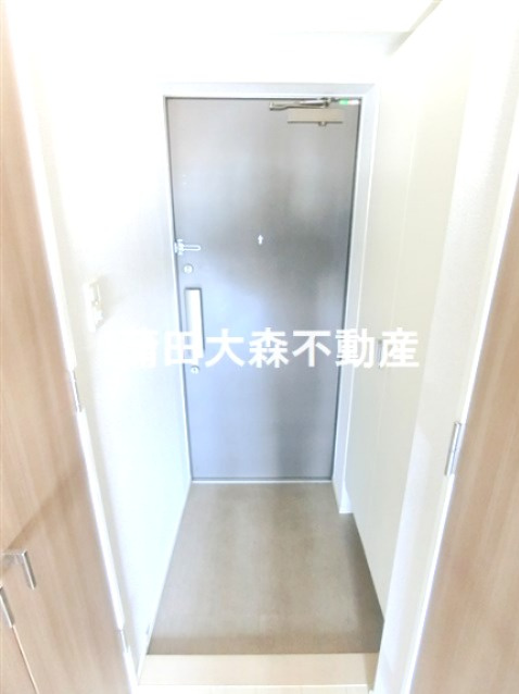 エクセルシオール羽田の玄関
