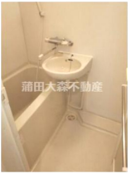 エクセルシオール羽田の浴室
