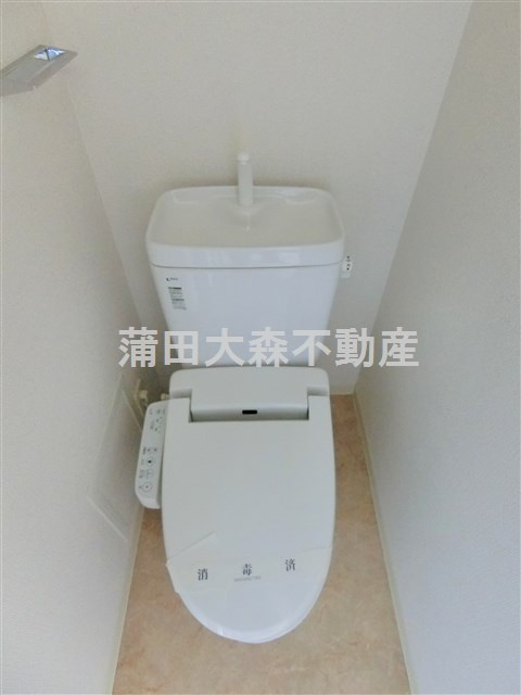 エクセルシオール羽田のトイレ