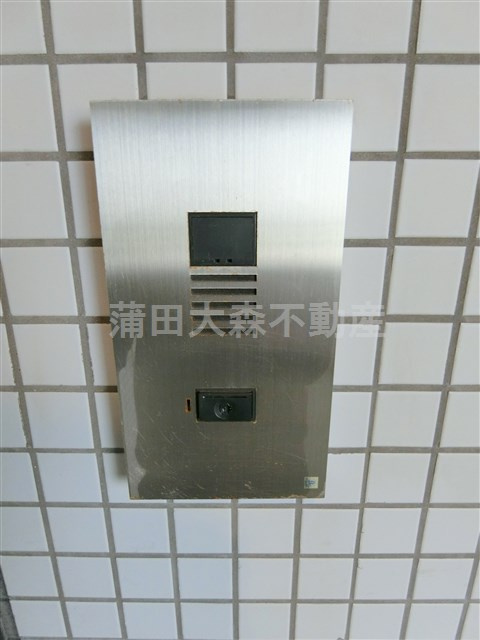エクセルシオール羽田の玄関