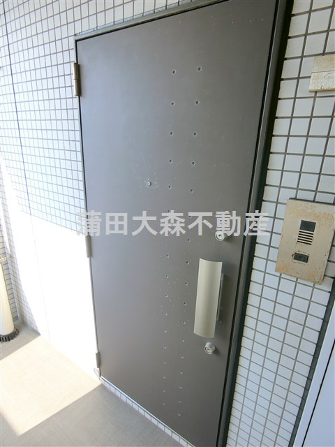 エクセルシオール羽田の玄関