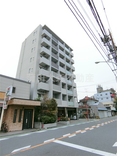 エクセルシオール羽田の外観