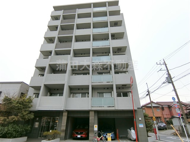 エクセルシオール羽田の外観