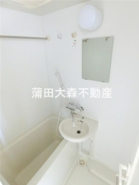 エクセルシオール羽田の浴室|浴室乾燥機付きのバスルーム　お風呂